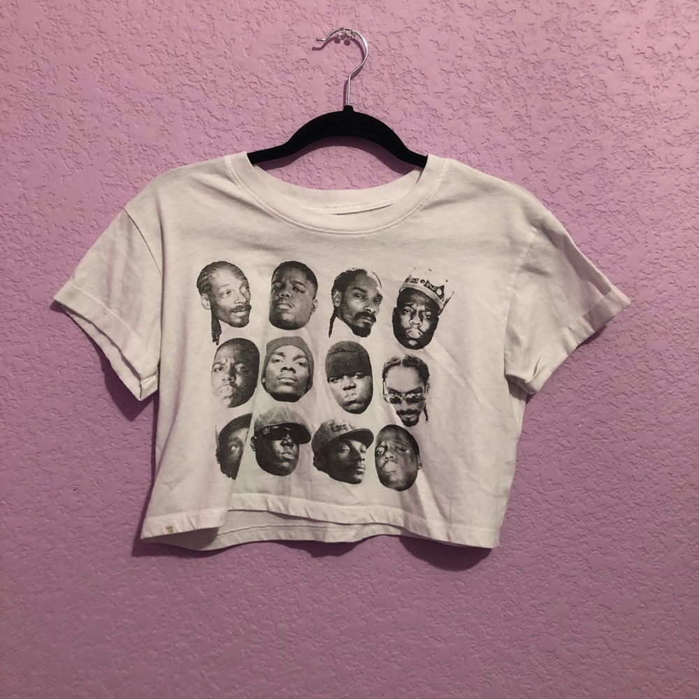 West Coast Rapper Crop Top